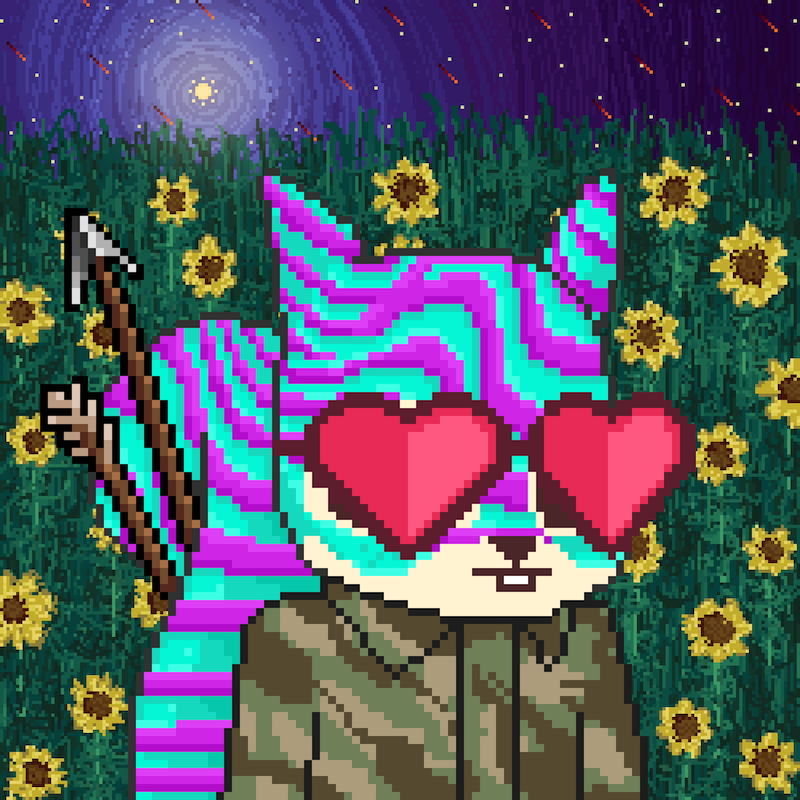 Pixel Squirrels #7467